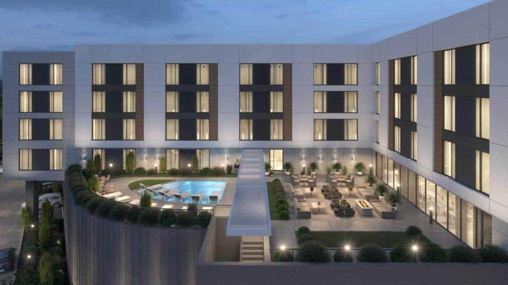 Choice Hotels Cambria viešbutis Kalifornijoje, JAV