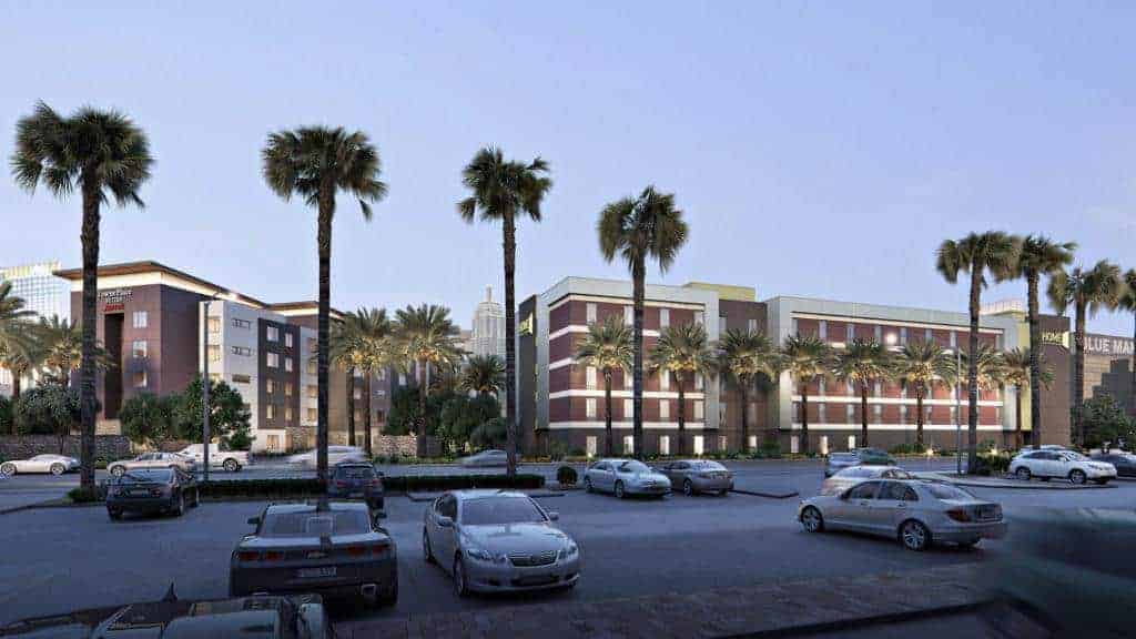 Hilton Home2 Suites viešbutis Nevadoje, JAV