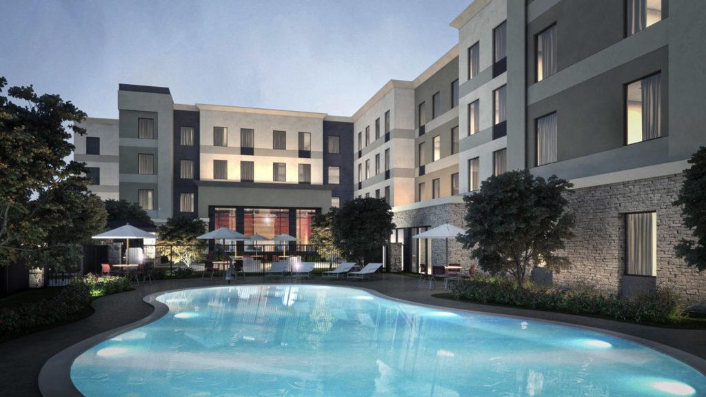 IHG Staybridge Suites viešbutis Kalifornijoje, JAV