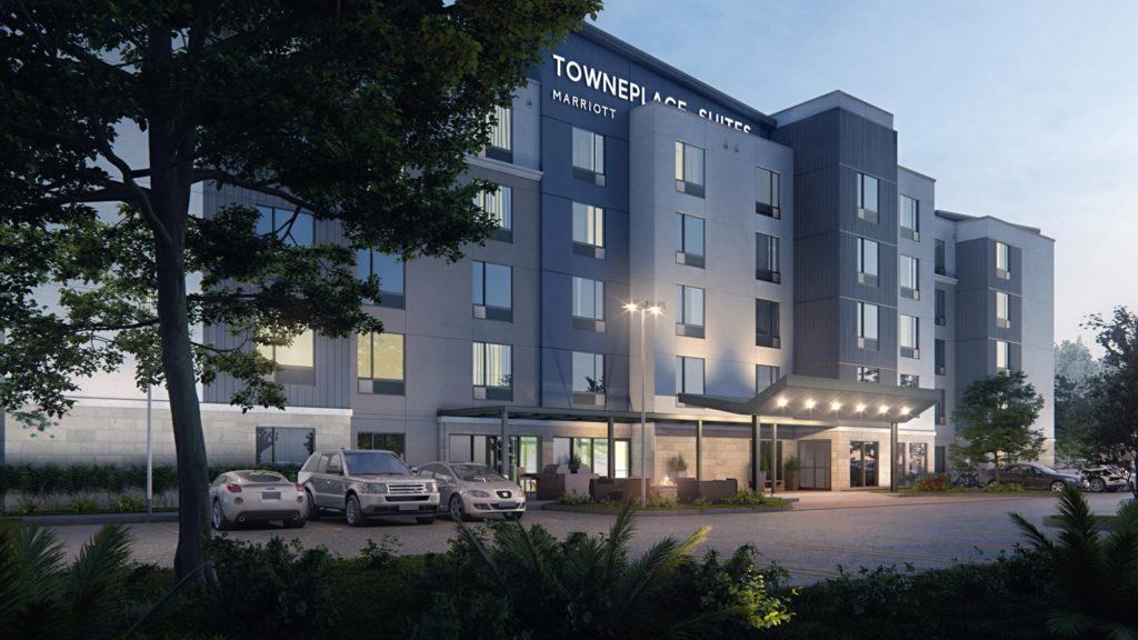 Marriott TownePlace Suites viešbutis