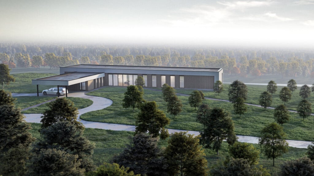 Vienbutis Namas Leonpolio Kaime, Ukmergės Rajone