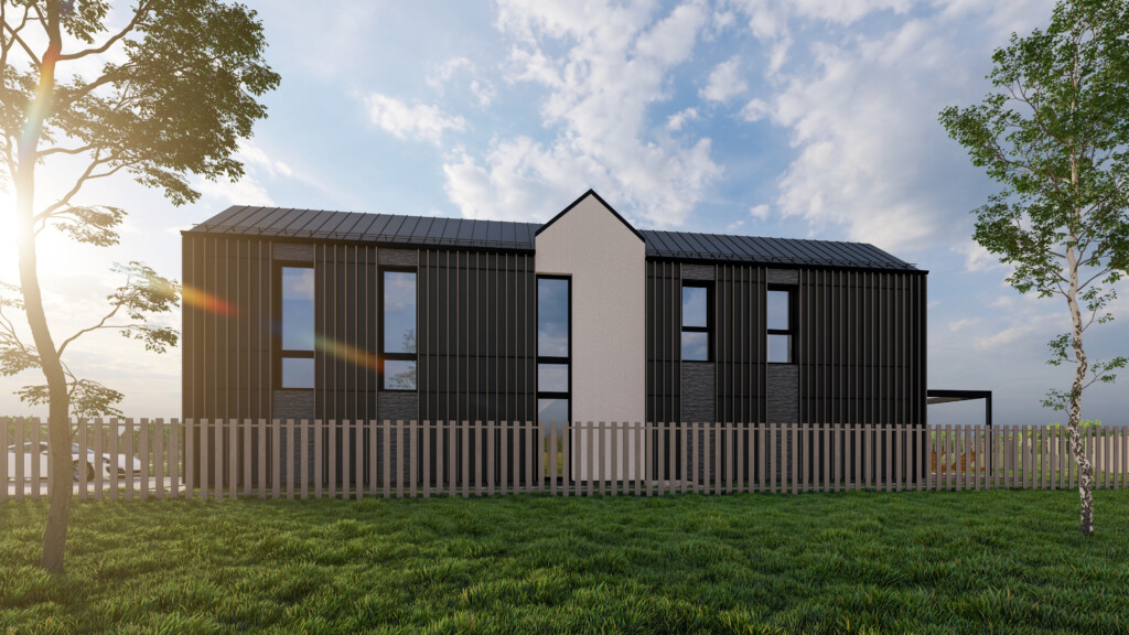 Vienbutis, Trakų Vokėje